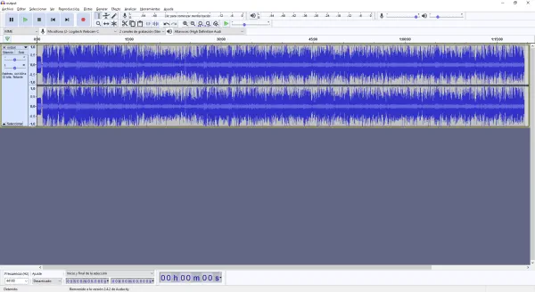 audacity, programa para editar audio