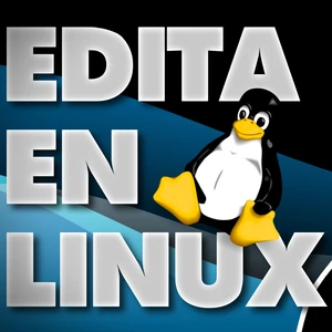edita en linux