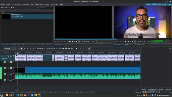 KDEnlive, el mejor editor de vídeo de código abierto