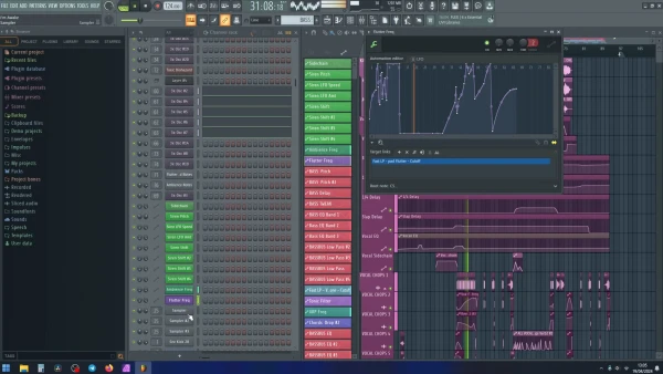 FL Studio corriendo en el XT12 Pro sin despeinarse